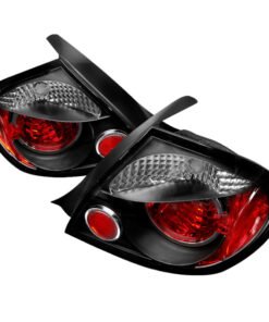 Spyder Dodge Neon 03-05 Euro Style Tail Lights Black ALT-YD-DN03-BK