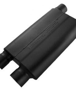 Flowmaster 43083 80 Series Crossflow Muffler, 3.00" (O)/ 2.5" OUT (D)