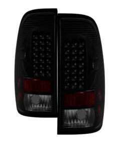 Xtune Ford F250/350/450/550 Super Duty 99-07 LED Tail Lights Black Smoke ALT-ON-FF15097-LED-BSM