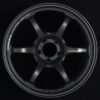 Advan RG-D2 16x7.0 +42 4-100 Semi Gloss Black Wheel