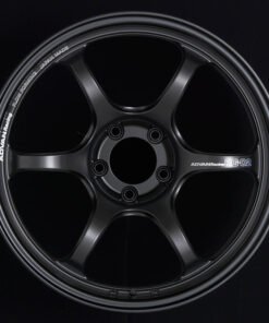 Advan RG-D2 18x10.5 +24 5-120 Semi Gloss Black Wheel