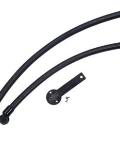 J&L 2021 Ram TRX 6.2L Supercharged Passenger Side Oil Separator 3.0 - Clear Anodized