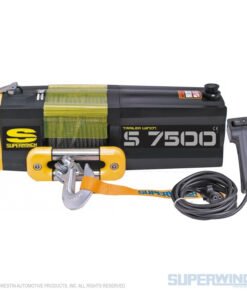 Superwinch 7500 LBS 12 VDC 5/16in x 54ft Steel Rope S7500 Winch