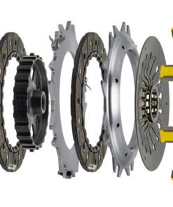 ACT Subaru 04-20 WRX STI Mod Twin HD Street Kit Unsprung Mono-Drive Hub Torque Capacity 700ft/lbs