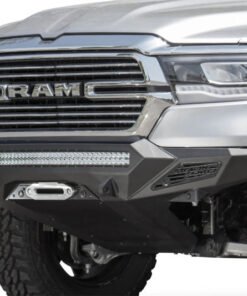 Addictive Desert Designs 19 Ram 1500 Stealth Fighter Front Bumper w/ Winch Mount & Sensor Cut Outs