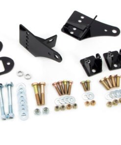 UMI Performance 78-88 GM G-Body Rear Coilover Bracket Kit Bolt-In Brackets Only