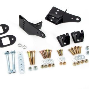 UMI Performance 78-88 GM G-Body Rear Coilover Bracket Kit Bolt-In Brackets Only