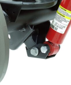 RockJock TJ/LJ Shock Mount Extensions Rear Lower w/ Hardware Pair