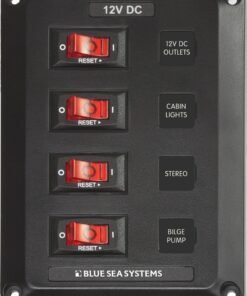 Blue Sea Systems 4350 Power Distribution Box