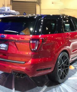 Borla 18-19 Ford Explorer Sport 3.5L 2.5in 2.25in Diameter S-Type Exhaust Carbon Fiber 3.5in Tip
