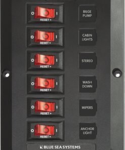 Blue Sea Systems 4352BSS Power Distribution Box