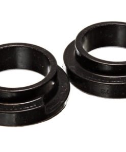 Energy Suspension Universal 2 1/8in ID 2 1/2in OD 5/8in H Black Coil Spring Isolators (2 per set)