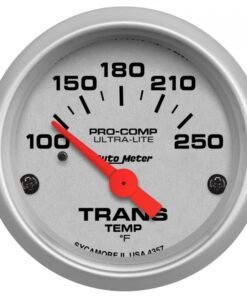 Auto Meter 4357 Ultra-Lite Electric Transmission Temperature Gauge