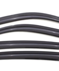 AVS 11-18 Dodge Charger Ventvisor Outside Mount Window Deflectors 4pc - Smoke