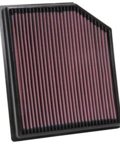 K&N 2018 Jeep Grand Cherokee V8-6.2L F/I Replacement Drop In Air Filter