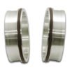 Vibrant Stainless Steel Weld Fitting w/ O-Rings for 3.5in OD Tubing