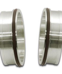 Vibrant Stainless Steel Weld Fitting w/ O-Rings for 3.5in OD Tubing