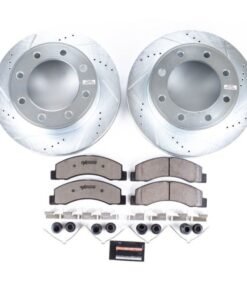Power Stop 00-05 Ford Excursion Front Z36 Truck & Tow Brake Kit