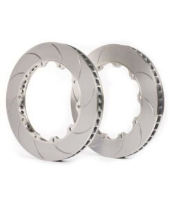 GiroDisc Porsche 911 Carrera S/4S (996/997) 350mm Slotted Front Rings
