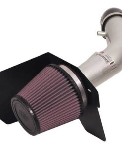 K&N 05-09 Chevy Cobalt 2.2L Silver Typhoon Short Ram Intake