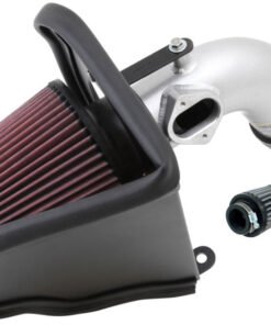 K&N 12 Chevy Sonic 1.8L Silver Typhoon Cold Air Intake