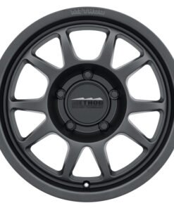 Method MR702 17x8.5 0mm Offset 5x150 110.5mm CB Matte Black Wheel