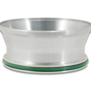 Vibrant HD Clamp Transition Ferrules w/ O-Ring for 3in O.D. to 2.50in HD