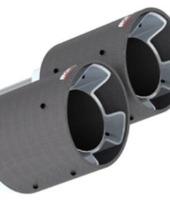 Borla 2018 Grand Cherokee Trackhawk 6.2L V8 AT AWD 4DR 3in Carbon Fiber Tip Kit