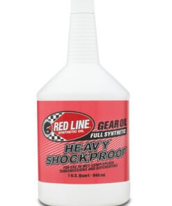 Red Line Heavy ShockProof Gear Oil Quart - Case of 12