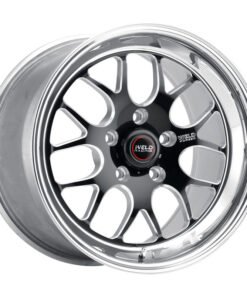 Weld RT-S S77 17X7.5 / 5X120mm BP / 4.7in Backspace Black Wheel (High Pad) - Non-Beadlock