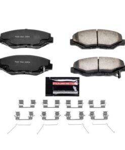 Power Stop 13-15 Acura ILX Front Z36 Truck & Tow Brake Pads w/Hardware