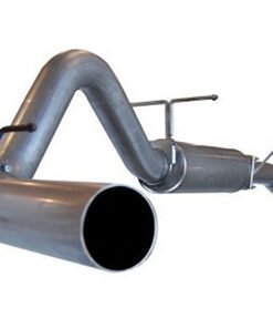 aFe LARGE Bore HD Exhausts Cat-Back SS-409 EXH CB Ford Diesel Trucks 03-07 V8-6.0L (td)