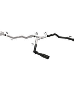 MagnaFlow 2020 Jeep Gladiator 3in Street Series Dual Split Exit SS Cat-Back Exhaust w/Black Tips