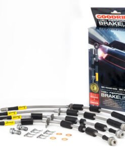 Goodridge 14-16 Ford Fiesta ST SS Brake Lines