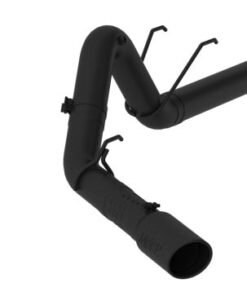 MBRP 17-19 Ford F-250/350/450 6.7L 4in Filter Back Single Tip Black Coated Exhaust