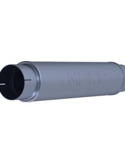 MBRP Universal Muffler 5in Inlet/Outlet 24in Body T409 SS