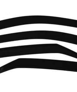 AVS 17-20 Kia Soul Ventvisor Low Profile Deflectors 4pc - Smoke