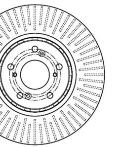 StopTech Slotted & Drilled Sport Brake Rotor