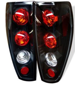 Spyder Chevy Colorado 04-13/GMC Canyon 04-13 Euro Style Tail Lights Black ALT-YD-CCO04-BK