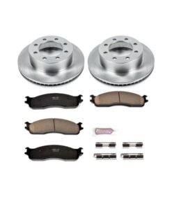 Power Stop 06-08 Dodge Ram 1500 Front Autospecialty Brake Kit