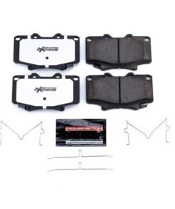 Power Stop 96-97 Lexus LX450 Front Z36 Truck & Tow Brake Pads w/Hardware