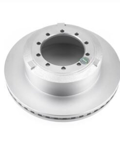 Power Stop 17-18 Ford F-450 Super Duty Rear Evolution Geomet Coated Rotor