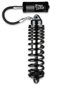 Fabtech 17-20 Ford F250/350 4WD Diesel 8in Front Dirt Logic 4.0 Reservoir Coilover - Passenger