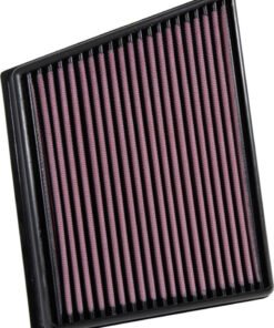 K&N 2015 Jaguar F-Pace V6-3.0L F/I Left Side Replacement Drop In Air Filter
