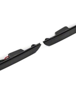 Raxiom 15-22 Ford Mustang Axial Series LED Side Marker Lights Rear (Smoked)
