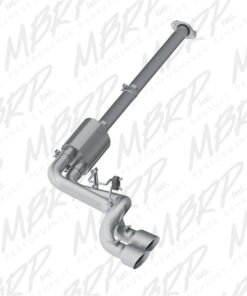 MBRP 09-14 Ford F150 Pre-Axle 4.5in OD Tips Dual Outlet T409 3in Cat Back Exhaust