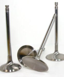 GSC P-D Nissan VR38DETT 21-4N Chrome Polished Intake Valve - 37.15mm Head STD - SET OF 12
