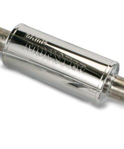 Banks Power Various Applications Muffler - 4in X 4in S/S