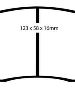 EBC 01-03 Mazda Miata MX5 1.8 (Sports Suspension) Yellowstuff Front Brake Pads
