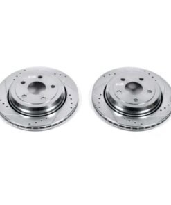 Power Stop 11-19 Dodge Durango Rear Evolution Drilled & Slotted Rotors - Pair